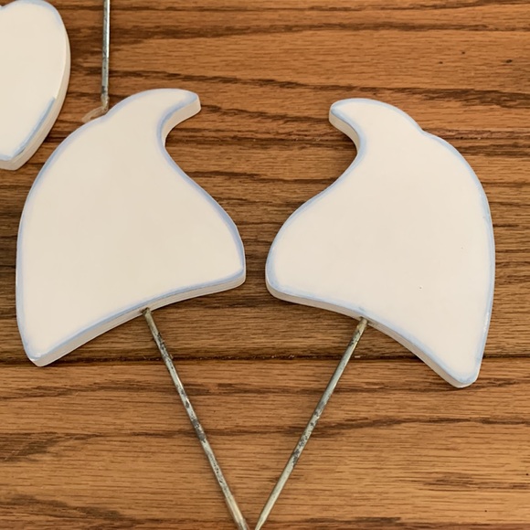 Wooden ghost pumpkin decoration kit. - Picture 6 of 9